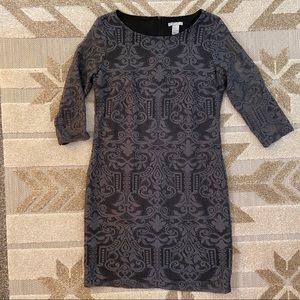 Lace bodycon dress